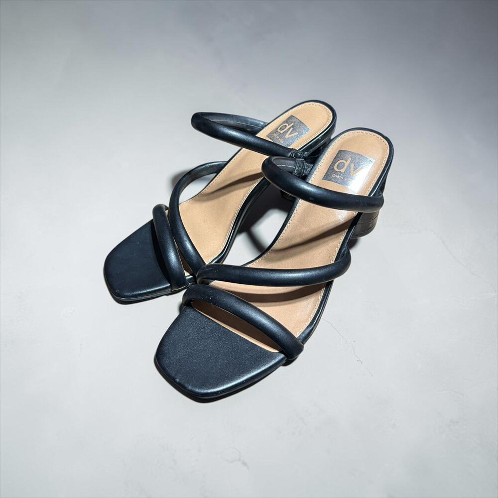 Dv Dolce Vita Women's Myla Strappy Block Heel Sandals Women’s Size 7.5